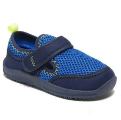 Old Navy Toddler Boys Blue Mesh Water Sneaker Shoes Size 8 or 11 - Image 1 of 2