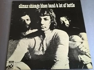 CLIMAX CHICAGO BLUES BAND''A lot of bottle'' LP 33RPM,uk 2nd press 1971,EMI logo - Bild 1 von 4