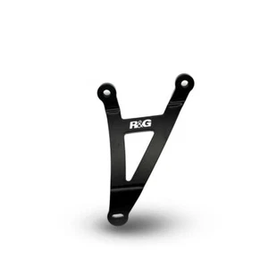 R&G Racing Black Exhaust Hanger For 2020-2023 MV Agusta Superveloce 800 EH0103BK - Picture 1 of 3
