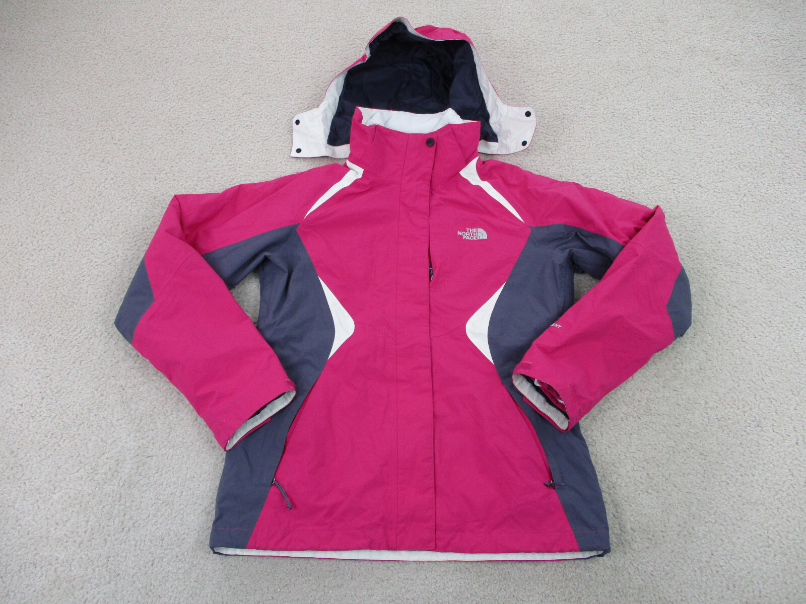 North Face Jacket Womens Small Pink 