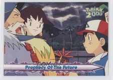 2000 Topps Pokemon The Movie 2000 Prophecy Of The Future #23 fm0