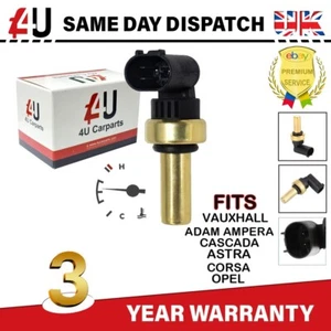 KÜHLMITTELTEMPERATURSENSOR FÜR VAUXHALL OPEL ADAM AMPERA ASTRA CASCADA CORSA - Bild 1 von 7