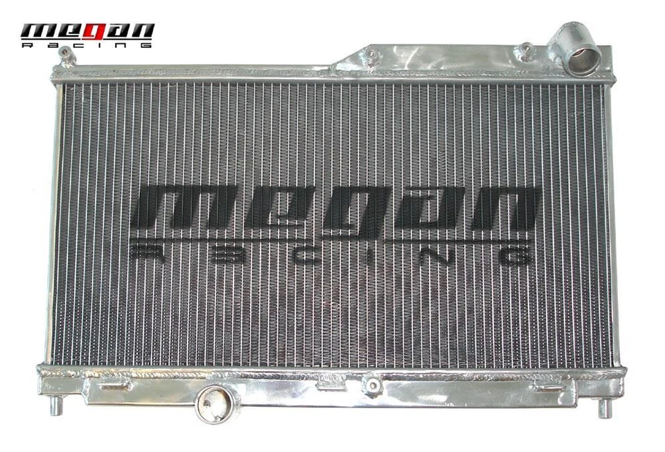 MEGAN RACING HIGH PERFORMANCE ALUMINUM RADIATOR FOR 00-03 NISSAN MAXIMA 4DR ALL Foto 1 de 1
