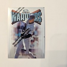 Ken Griffey Jr 1997 Topps Finest Baseball Card #139