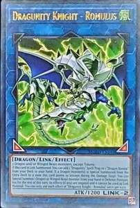 Dragunity Knight - Romulus MGED-EN142