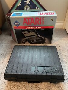 New Atari 2600 Carrying Case w/ Box Authentic NIB Rare Hard Plastic