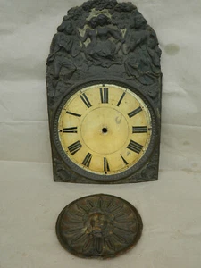 Authentic French Baroque 17th Century Louis XIV Clock Piece - Picture 1 of 12