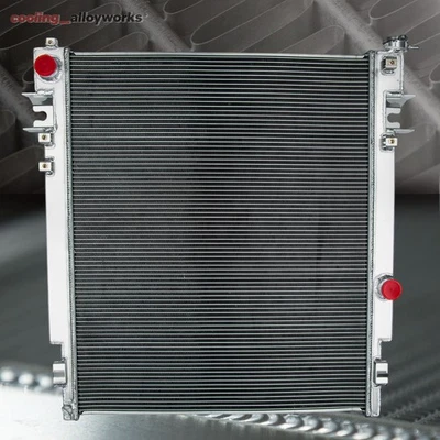62MM 4 Row Radiator For 2010-12 Dodge Ram 2500 3500 4500 5500 6.7L l6 Diesel MT - Image 1 of 4