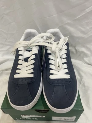 Lacoste Womens Baseshot 223 1 SFA, Size 5 Women’s, Leather - Image 1 of 4