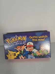1998 Toys R Us Nintendo Of America A Sneak Peek At Pokemon Promotional VHS Tape - Picture 1 of 3