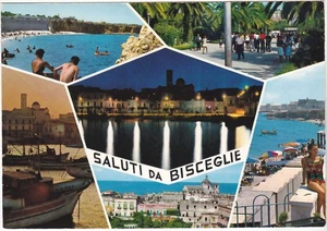 BISCEGLIE - BARI - SALUTI DA... - VEDUTINE -71347- - Picture 1 of 1