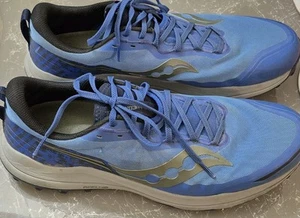 Saucony Xodus Ultra 2 blaue Herren-Sneaker, Größe 14 - Bild 1 von 6