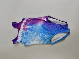 Leotardo gk disney Frozen Anna & Eliza niñas pequeñas talla CM rosa azul - Imagen 1 de 7