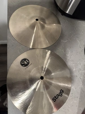 Stagg SH Regular Medium Hi-Hat Pair 10 in. - Image 1 of 4
