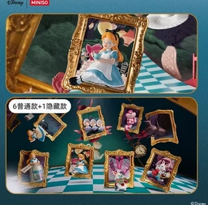 MINISO Disney Princess Alice Art Museum Series Blind Box Confirmed Figure Toy - Picture 1 of 19