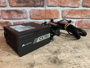 Corsair 750W CX750 80 Plus Modular ATX PC PSU Power Supply - Afbeelding 1 van 3