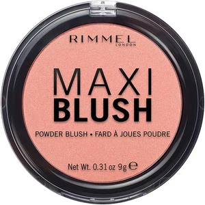 Rimmel London Maxi Blush Pigmented Powder Blusher, Third 9 g (Pack of 1)  - Picture 1 of 4