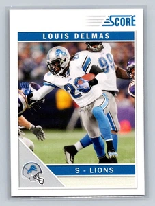 Score 2011 #97 Louis Delmas Detroit Lions - Foto 1 di 2