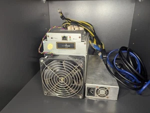 Used Bitmain Antminer l3+ Litecoin/dogecoin miner with used PSU - Picture 1 of 2