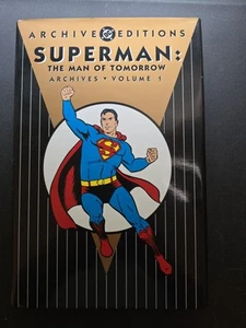 DC Archives SUPERMAN THE MAN OF TOMORROW Vol 1 Rare - Imagen 1 de 13