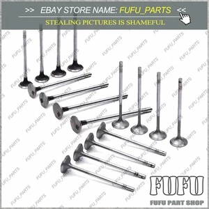 16pcs Engine Valves for Mercedes-Benz C200 E250 EQ Boost W205 W213 M264 1.5L - Picture 1 of 6