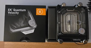 EK-Quantum Velocity sTR4 D-RGB - nikiel + plexi (threadripper) - Zdjęcie 1 z 3