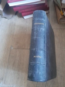 Breviarium romanum...Pars Aestiva . 1863. Pustet. Grand. - Picture 1 of 20