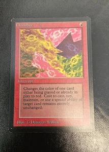 MTG - Chaoslace - Beta - Near Mint - Foto 1 di 2