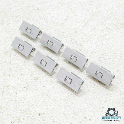 2015 BMW 428i xDrive F32 Window Molding Retainer Clip Set of 7 OEM Foto 1 de 4