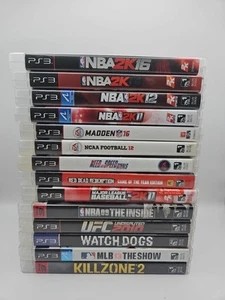 Sony Playstation 3 PS3 Spiele! Sie wählen aus großer Auswahl! Mit Hüllen! - Bild 1 von 15