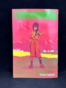Chainsaw Man Vol. 18 Tatsuki Fujimoto English Paperback Book Manga Anime Graphic - Picture 1 of 11