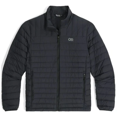 Chaqueta de invierno para hombre Outdoor Research Transcendent Down, negra, pequeña Foto 1 de 4