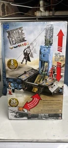Mattel Justice League Flying Fox Play Set New In The Box - Picture 1 of 3