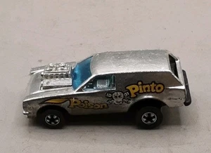 Hot Wheels Vintage Poison Pinto Super Chromes BW Blackwall HK Hong Kong 1977 - Imagen 1 de 3