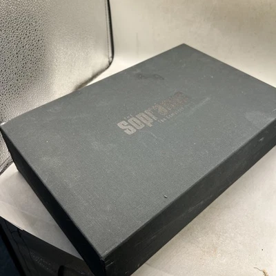 СОПРАНО 33 ДИСКА ТВ-СЕРИАЛ DVD БОКС-СЕТ ПОЛНЫЙ СЕЗОНЫ 2008 САУНДТРЕК CD - Изображение 1 из 4