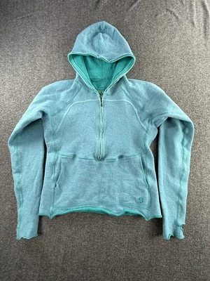 Suéter Mountain Hardwear Mujer XL Azul Sudadera con Capucha Mezcla de Lana Sudadera Damas Foto 1 de 4