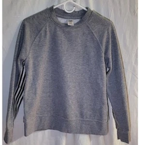 All In Motion Kids Grey Crewneck Sweatshirt Pullover Size M (8–10) - Picture 1 of 3