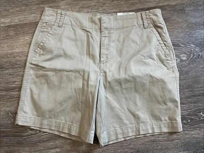 Pantalones Cortos Mujer Core Bermuda Informales Charter Club Beige Talla 8 Nuevos con Etiquetas Caqui Sedona Polvo Foto 1 de 4