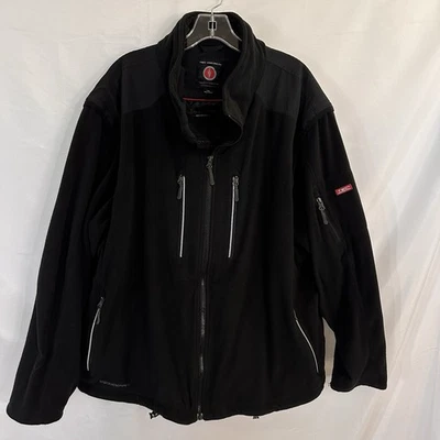 ScotteVest SEV Jaqueta Masculina XXL Lã Zíper Completo TEC Colete Conversível Viagem *FLAW - Imagem 1 de 4