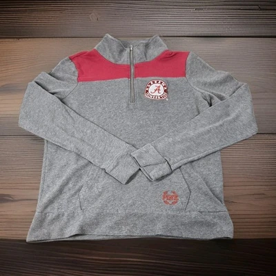 Suéter Victoria Secret Rosa Alabama Marea Carmesí Mujer Jr M Gris Pullover  Foto 1 de 4