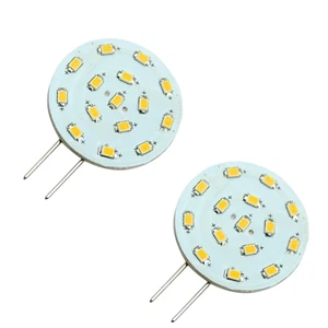 2x G4 LED Modul Ø23,6mm 1,5W 2700K dimmbar CRI 95 12V AC/DC warmweiß - Bild 1 von 9