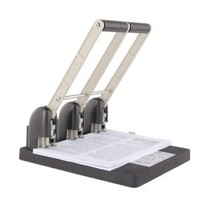 Heavy Duty 3 Hole Puncher 150 Sheets Paper Hole Puncher Industrial Hole Punches - Picture 1 of 9