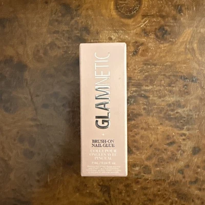 Cepillo glamético en pegamento para uñas / unión, 0,24 oz / 7 ml nuevo en caja Foto 1 de 4