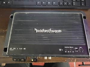 Rockford Fosgate Prime R250X1 Verstärker gebraucht getestet - Bild 1 von 5