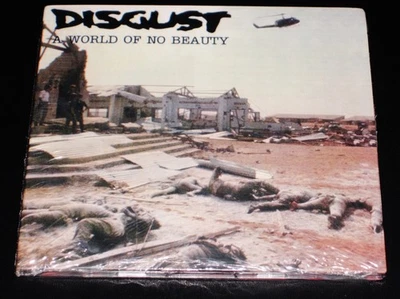 Disgust: A World Of No Beauty - Limited Edition CD Bonus Tracks EU Digipak NEW - Image 1 of 2