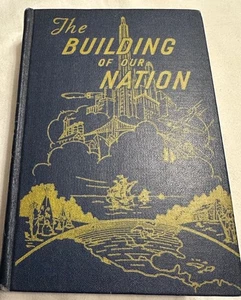 Der Aufbau unserer Nation Buch 1943 Vintage Hardcover - Bild 1 von 2