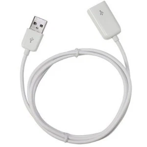 Genuine Apple 3-Ft / 1M USB Keyboard Extension Lead Cable Cord (591-0240) - Picture 1 of 1