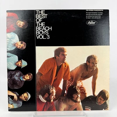 Best Of The Beach Boys Vol. 3 1969 Capitol Starline LP Vinyl VG DKAO 2945 Foto 1 de 4