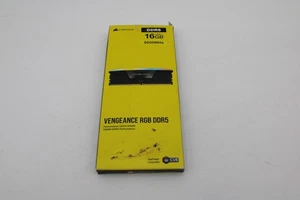 Memoria de escritorio CORSAIR Vengeance RGB 32 GB (2 x 16 GB) 288 pines PC RAM DDR5 6400 - Imagen 1 de 4