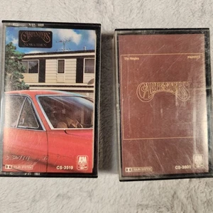 Carpenters Cassette Tapes: Now & Then, The Singles 1969 - 1973 - Picture 1 of 5